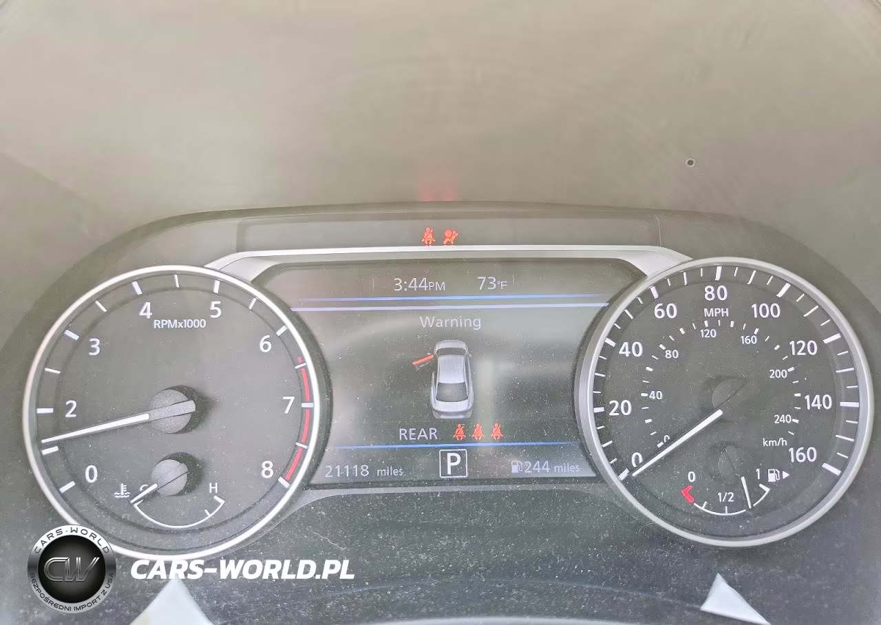 2021 Nissan Sentra Sr VIN:3N1AB8DV9MY204460 - 9