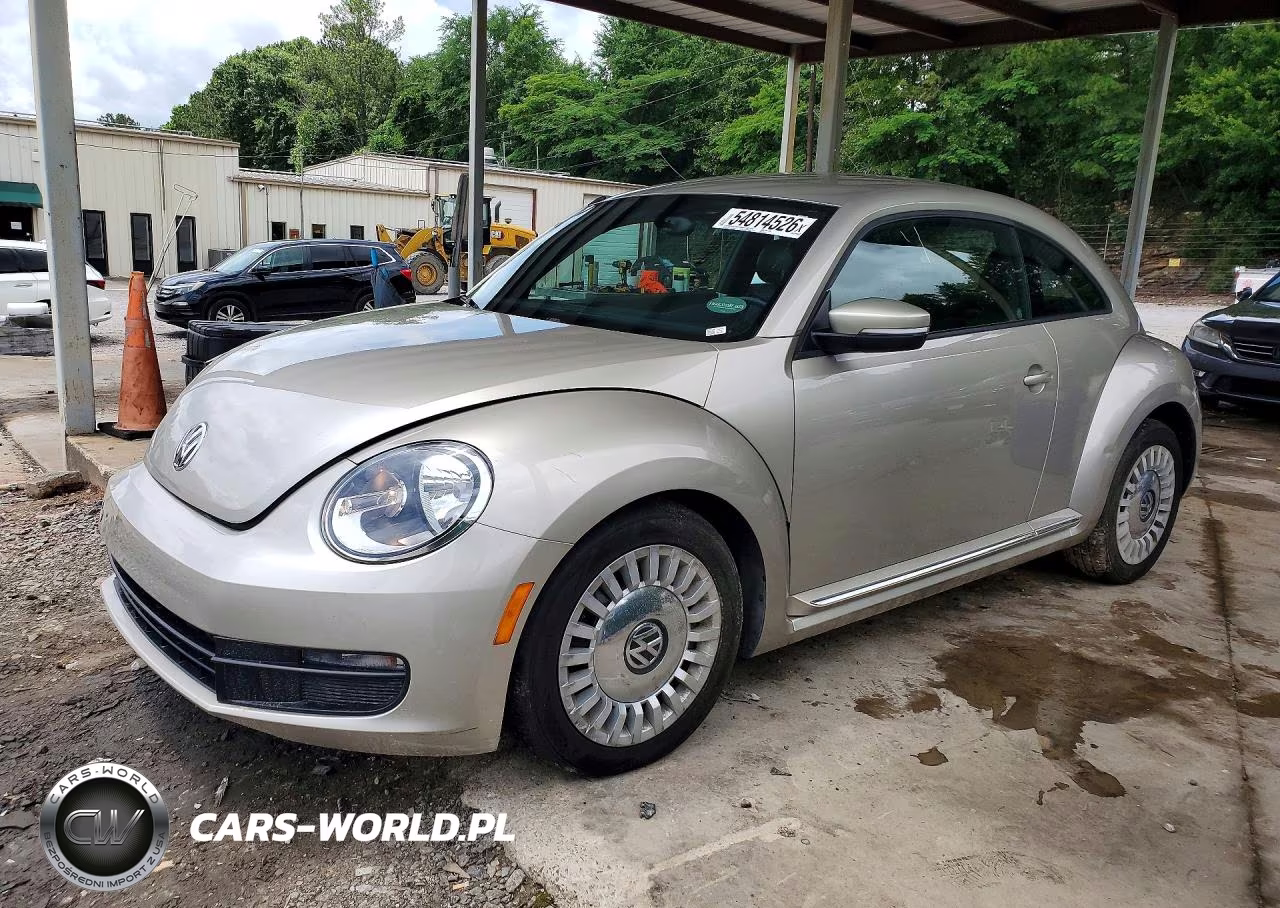 2013 Volkswagen Beetle