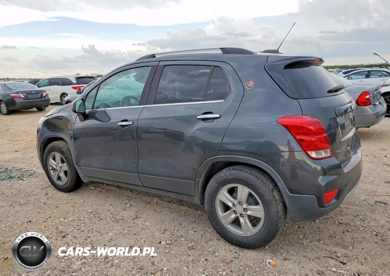 2018 Chevrolet Trax 1Lt VIN:3GNCJLSB9JL407949 - 2