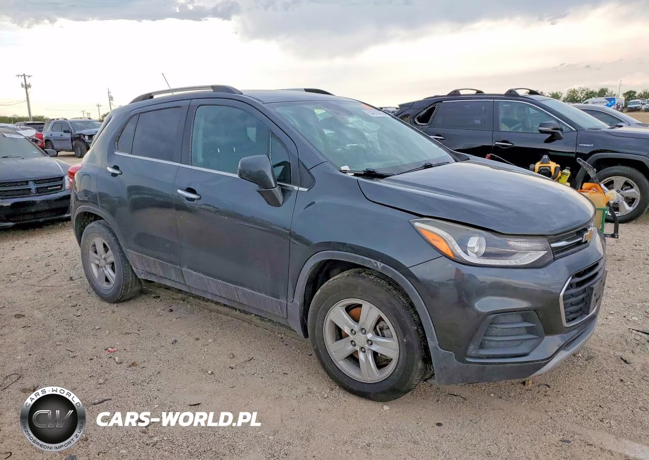 2018 Chevrolet Trax 1Lt VIN:3GNCJLSB9JL407949 - 4