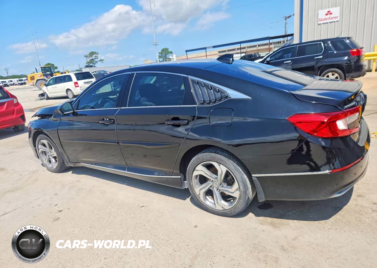 2019 Honda Accord Exl VIN:1HGCV1F59KA136536 - 2