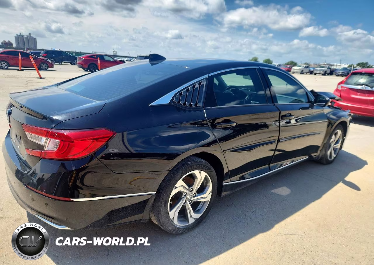 2019 Honda Accord Exl VIN:1HGCV1F59KA136536 - 3