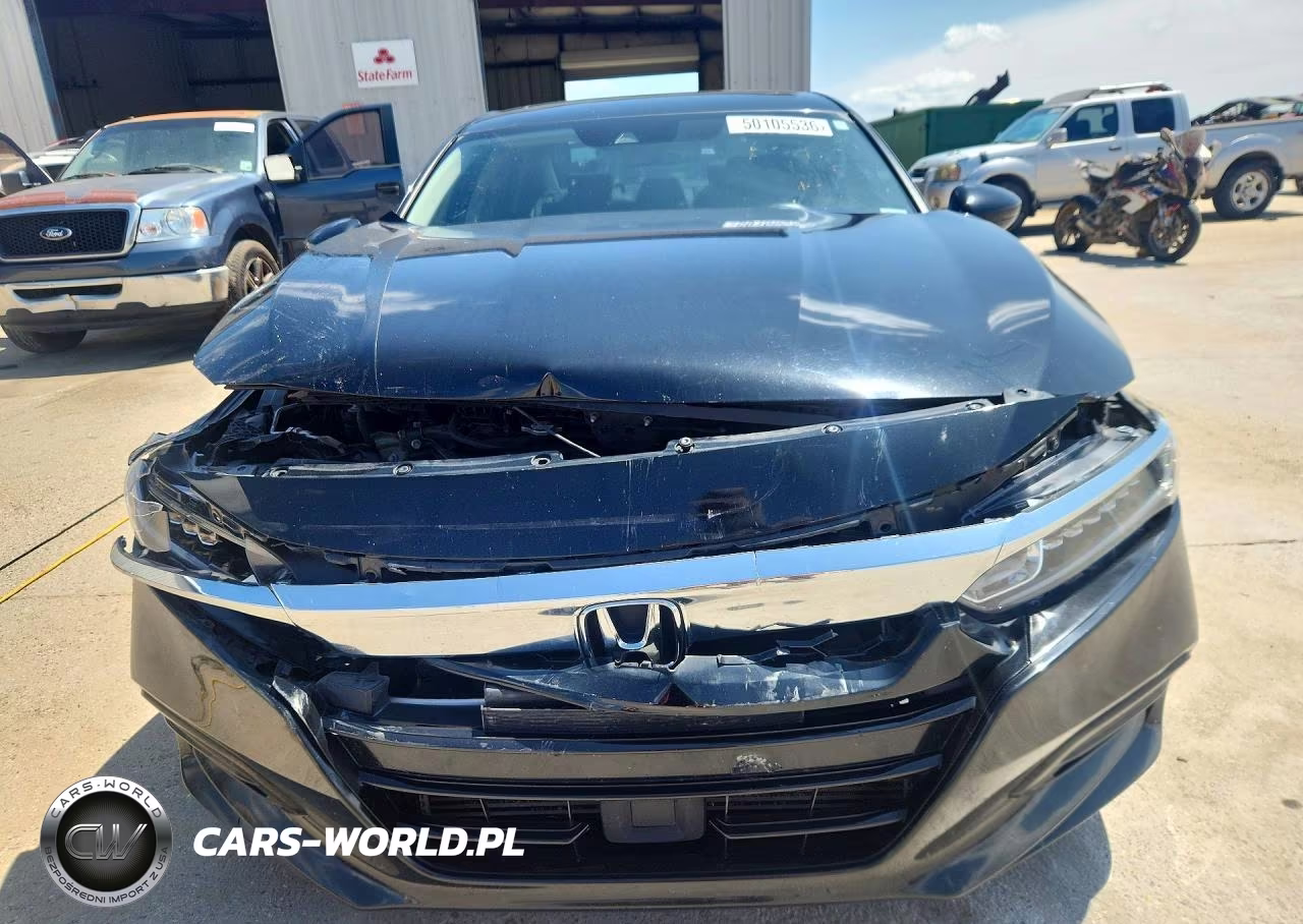 2019 Honda Accord Exl VIN:1HGCV1F59KA136536 - 5