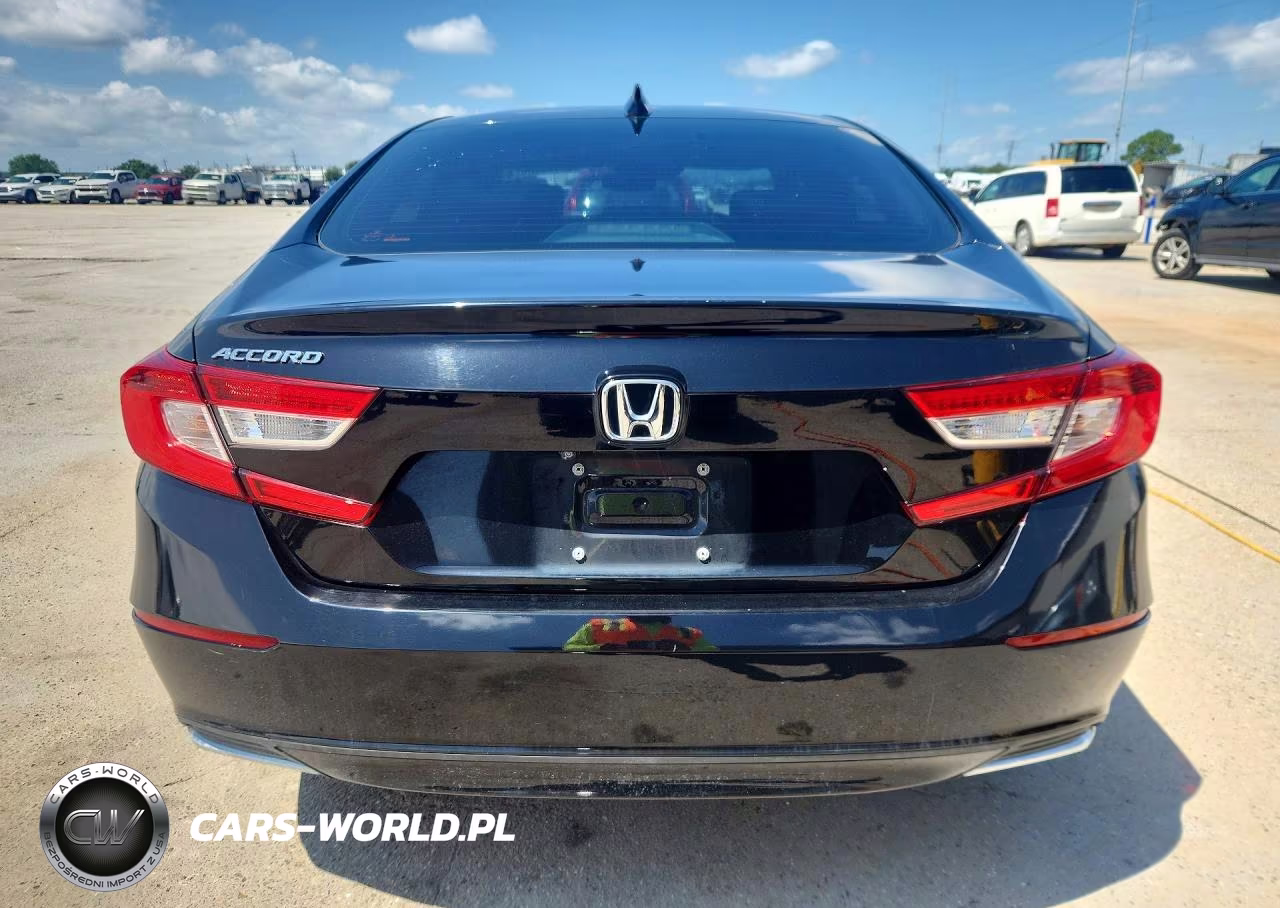 2019 Honda Accord Exl VIN:1HGCV1F59KA136536 - 6