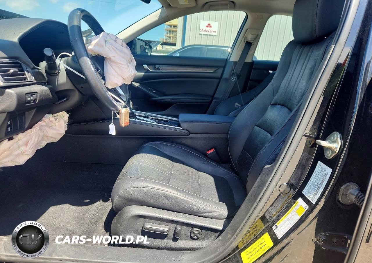 2019 Honda Accord Exl VIN:1HGCV1F59KA136536 - 7