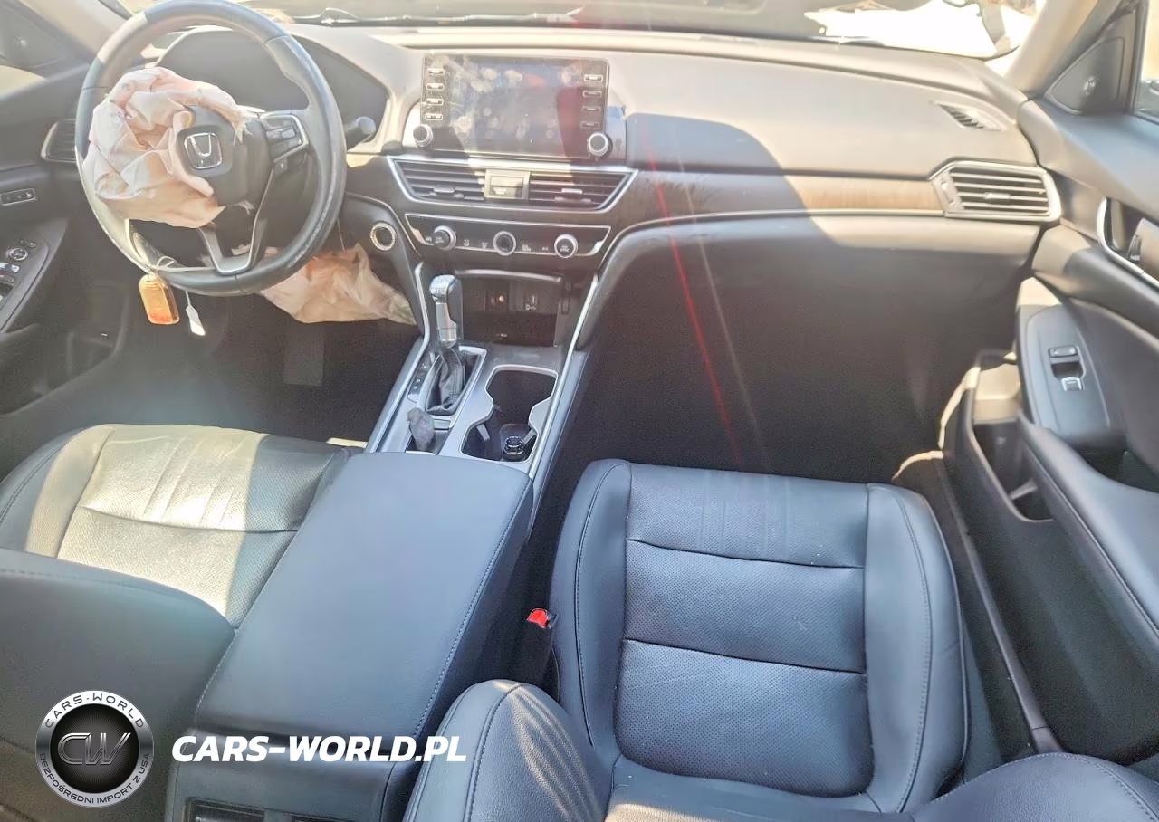 2019 Honda Accord Exl VIN:1HGCV1F59KA136536 - 8