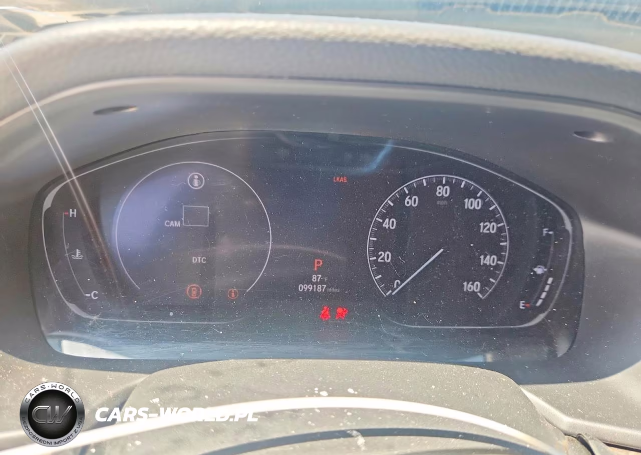 2019 Honda Accord Exl VIN:1HGCV1F59KA136536 - 9