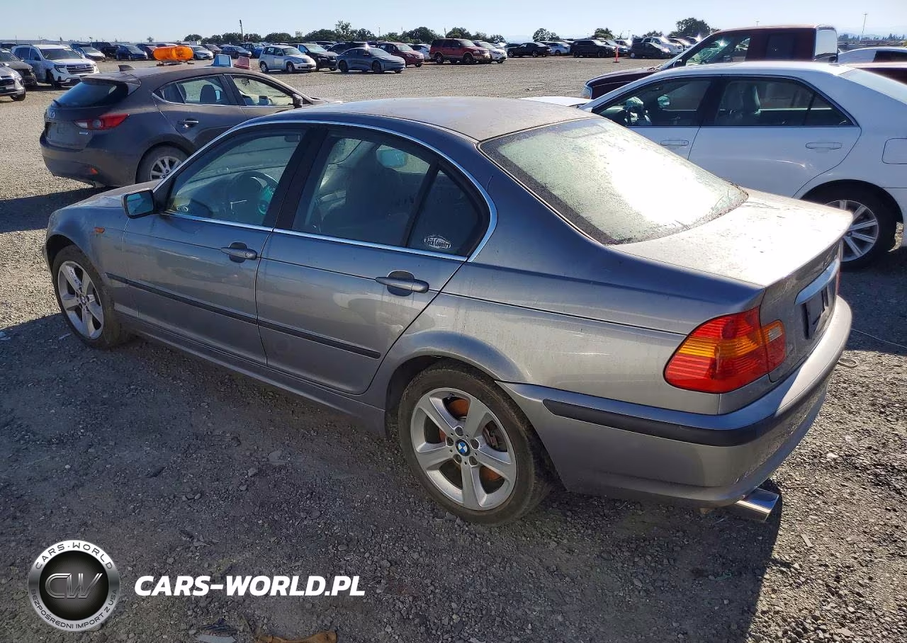 2005 BMW 330 Xi VIN:WBAEW53435PN37117 - 2