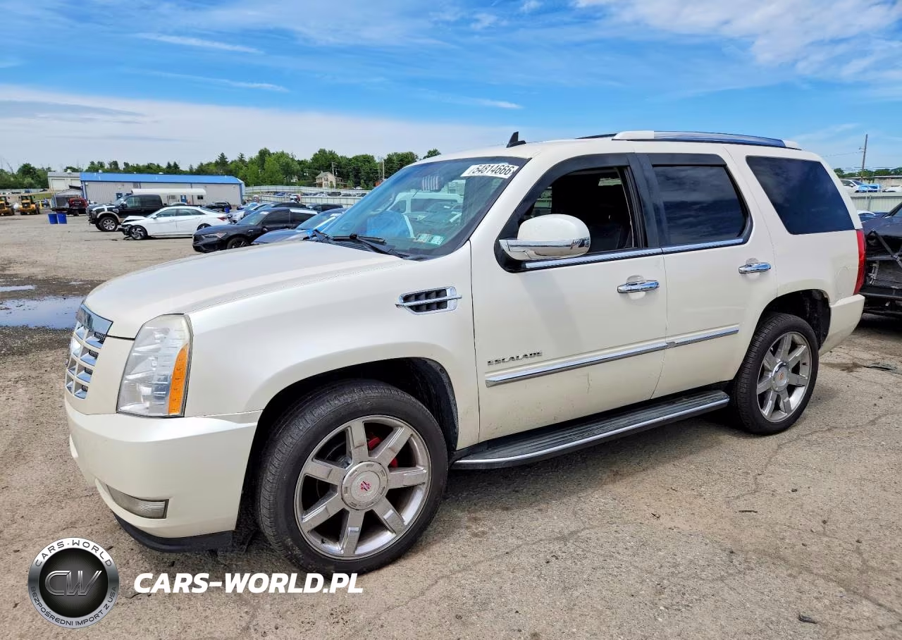 2012 Cadillac Escalade Luxury