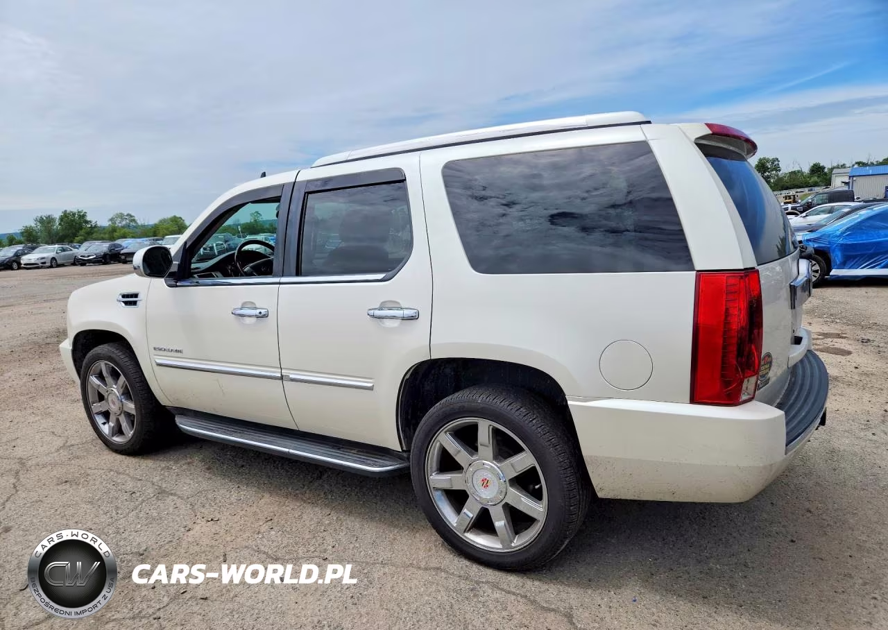 2012 Cadillac Escalade Luxury VIN:1GYS4BEF1CR283184 - 2