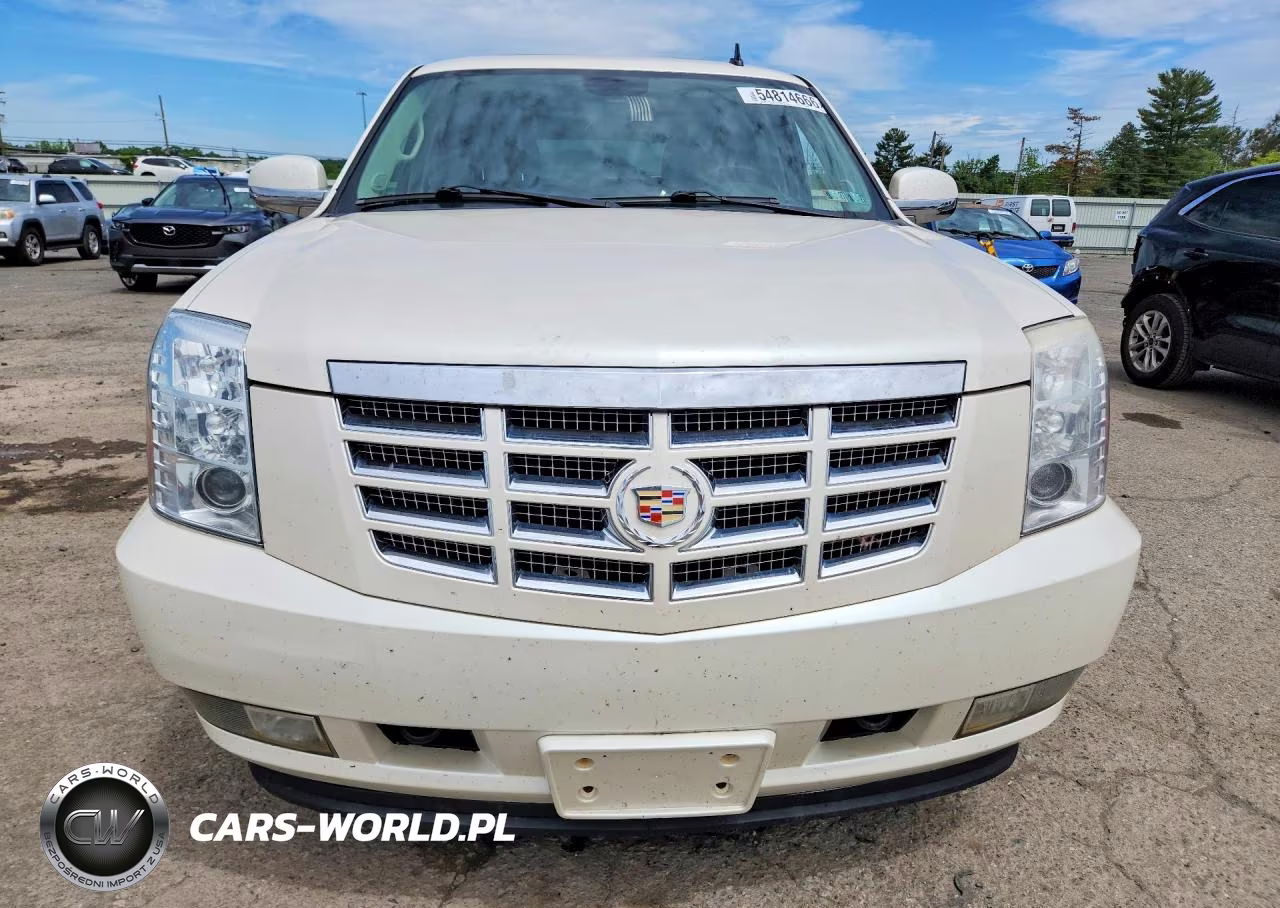 2012 Cadillac Escalade Luxury VIN:1GYS4BEF1CR283184 - 5