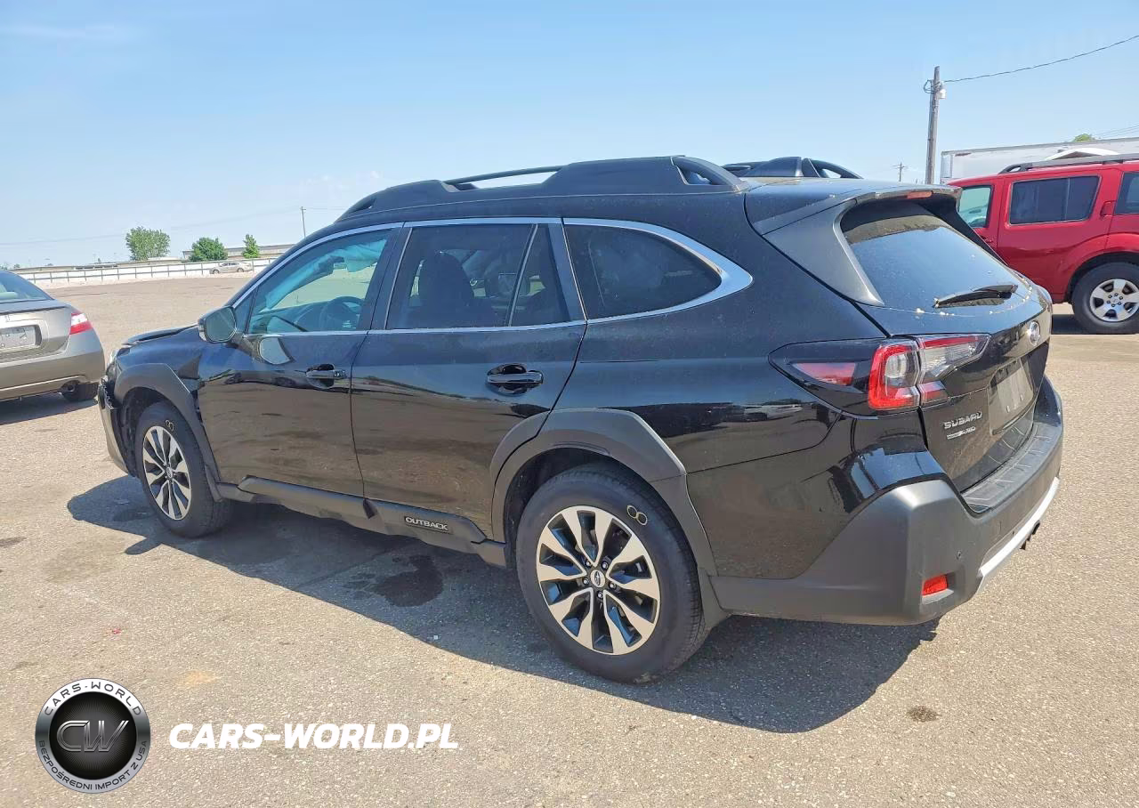 2024 Subaru Outback Limited VIN:4S4BTANC4R3236229 - 2
