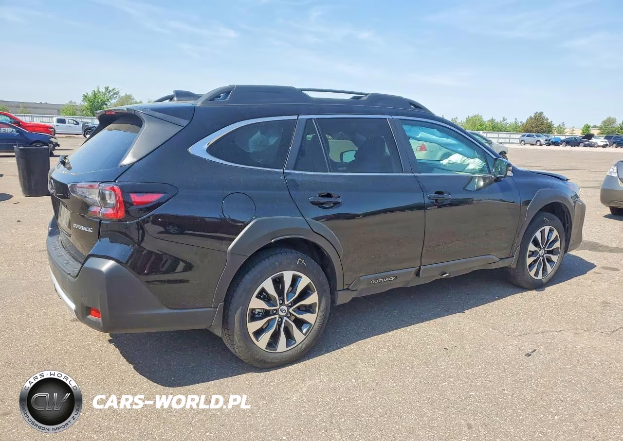 2024 Subaru Outback Limited VIN:4S4BTANC4R3236229 - 3