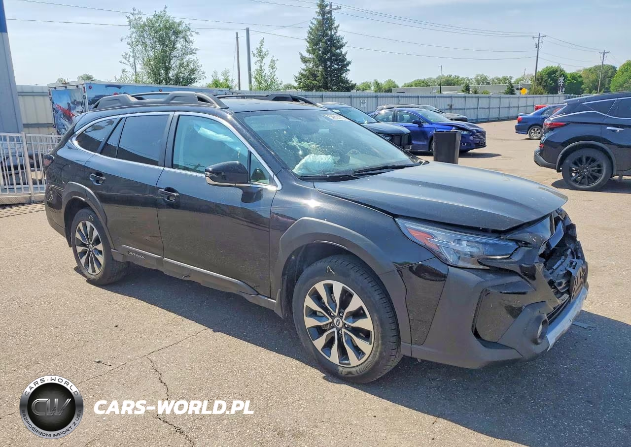 2024 Subaru Outback Limited VIN:4S4BTANC4R3236229 - 4