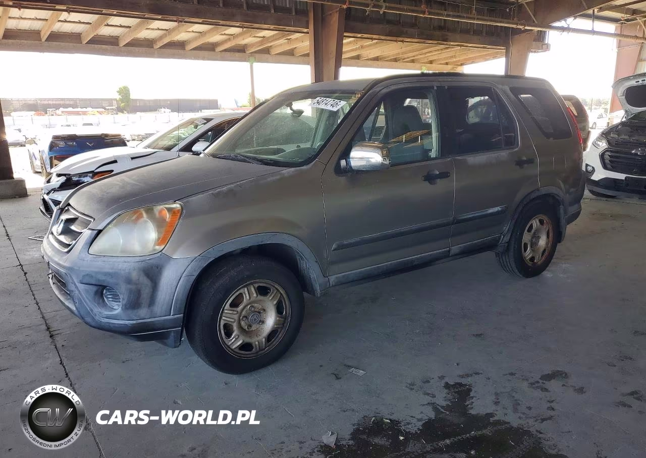 2005 Hond Cr-V