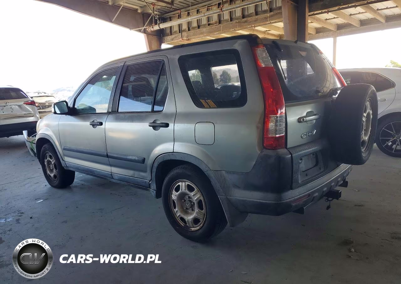 2005 Hond Cr-V VIN:JHLRD68555C021336 - 2