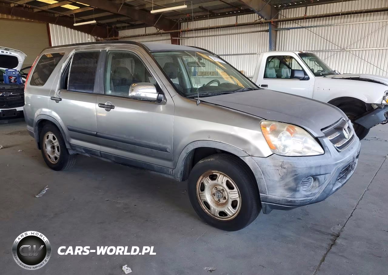 2005 Hond Cr-V VIN:JHLRD68555C021336 - 4