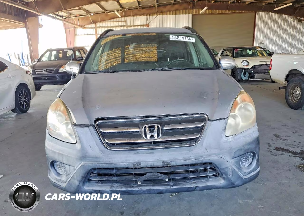 2005 Hond Cr-V VIN:JHLRD68555C021336 - 5