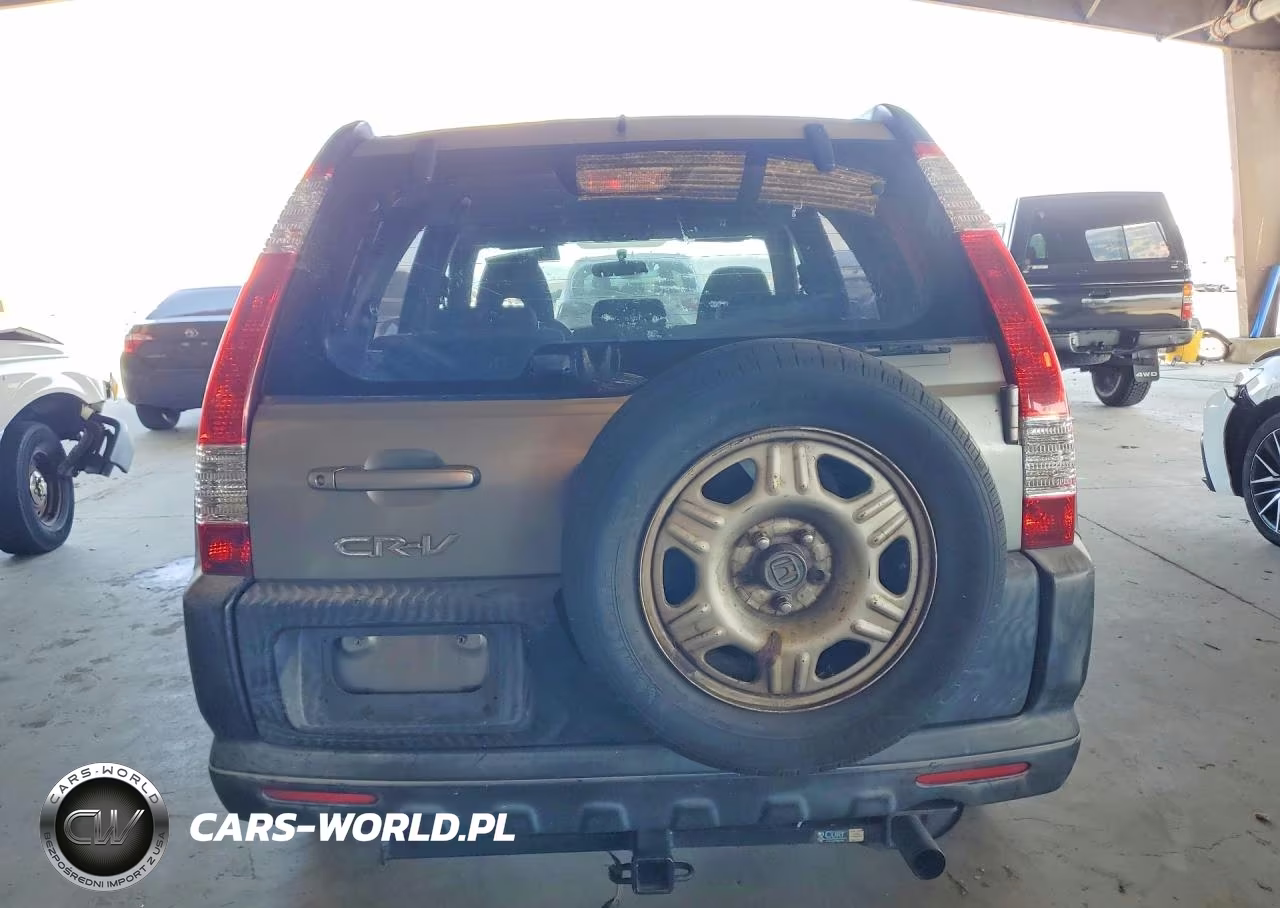 2005 Hond Cr-V VIN:JHLRD68555C021336 - 6