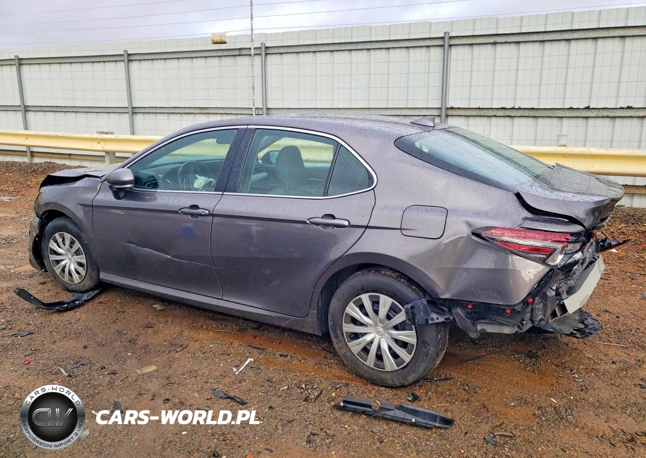 2024 Toyota Camry Le VIN:4T1C31AK4RU625917 - 2