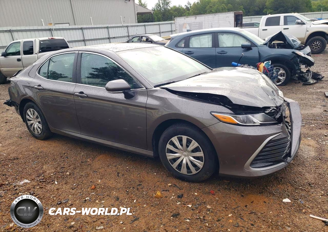2024 Toyota Camry Le VIN:4T1C31AK4RU625917 - 4