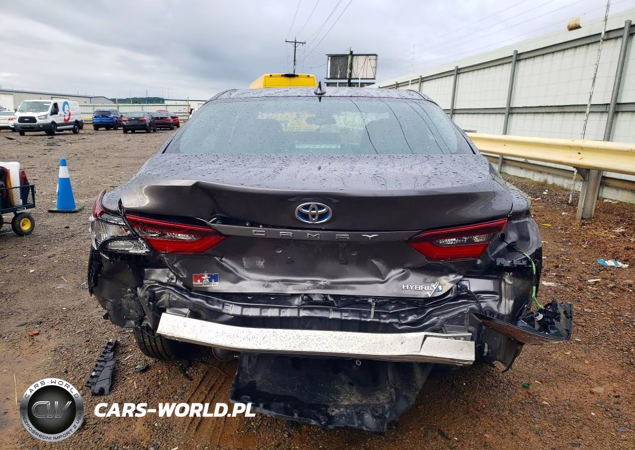 2024 Toyota Camry Le VIN:4T1C31AK4RU625917 - 6