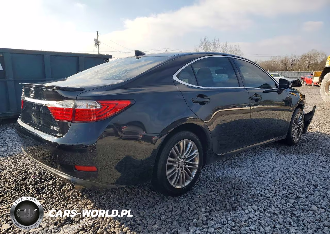 2015 Lexus Es 350 Base VIN:JTHBK1GG5F2172712 - 3
