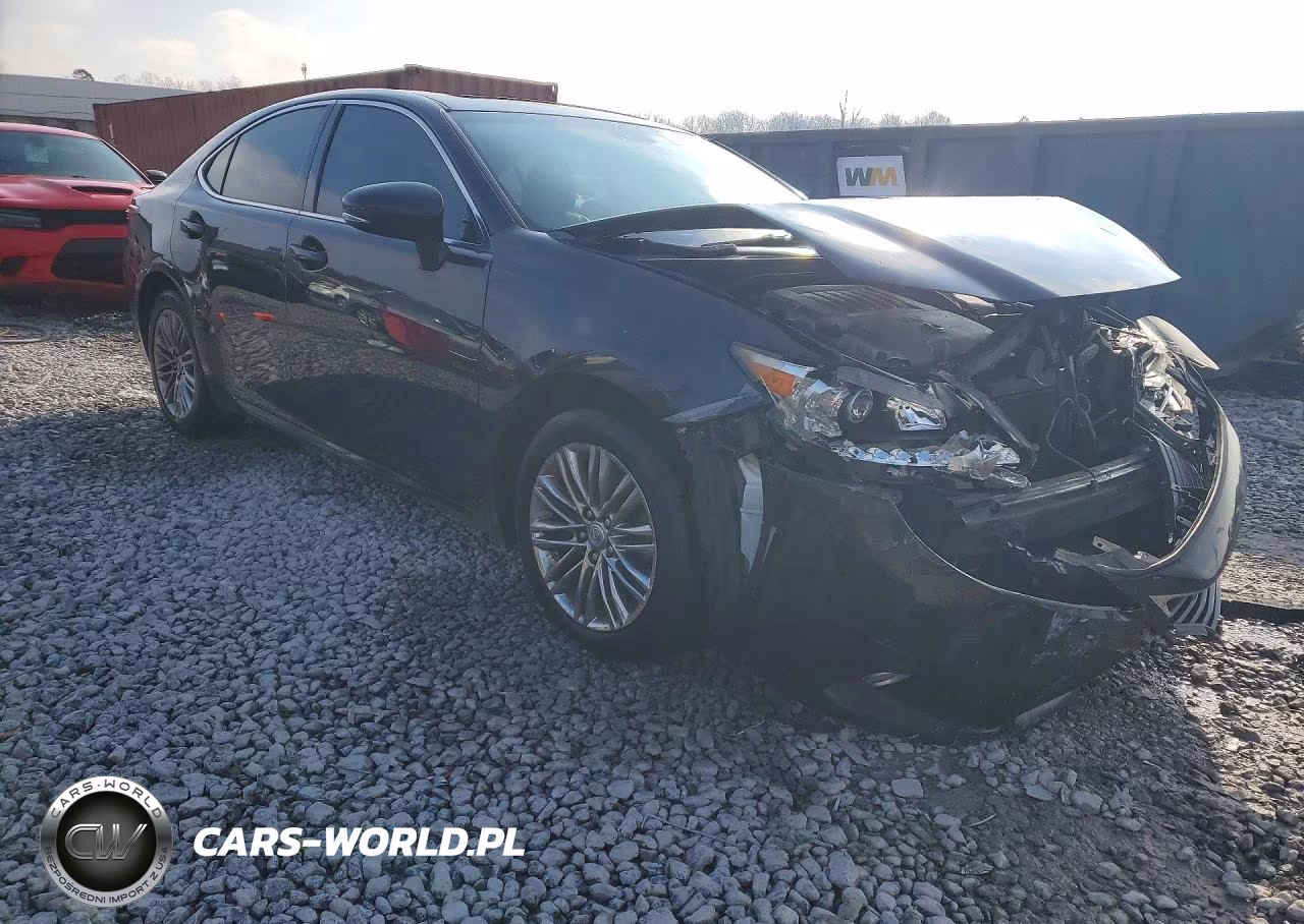2015 Lexus Es 350 Base VIN:JTHBK1GG5F2172712 - 4