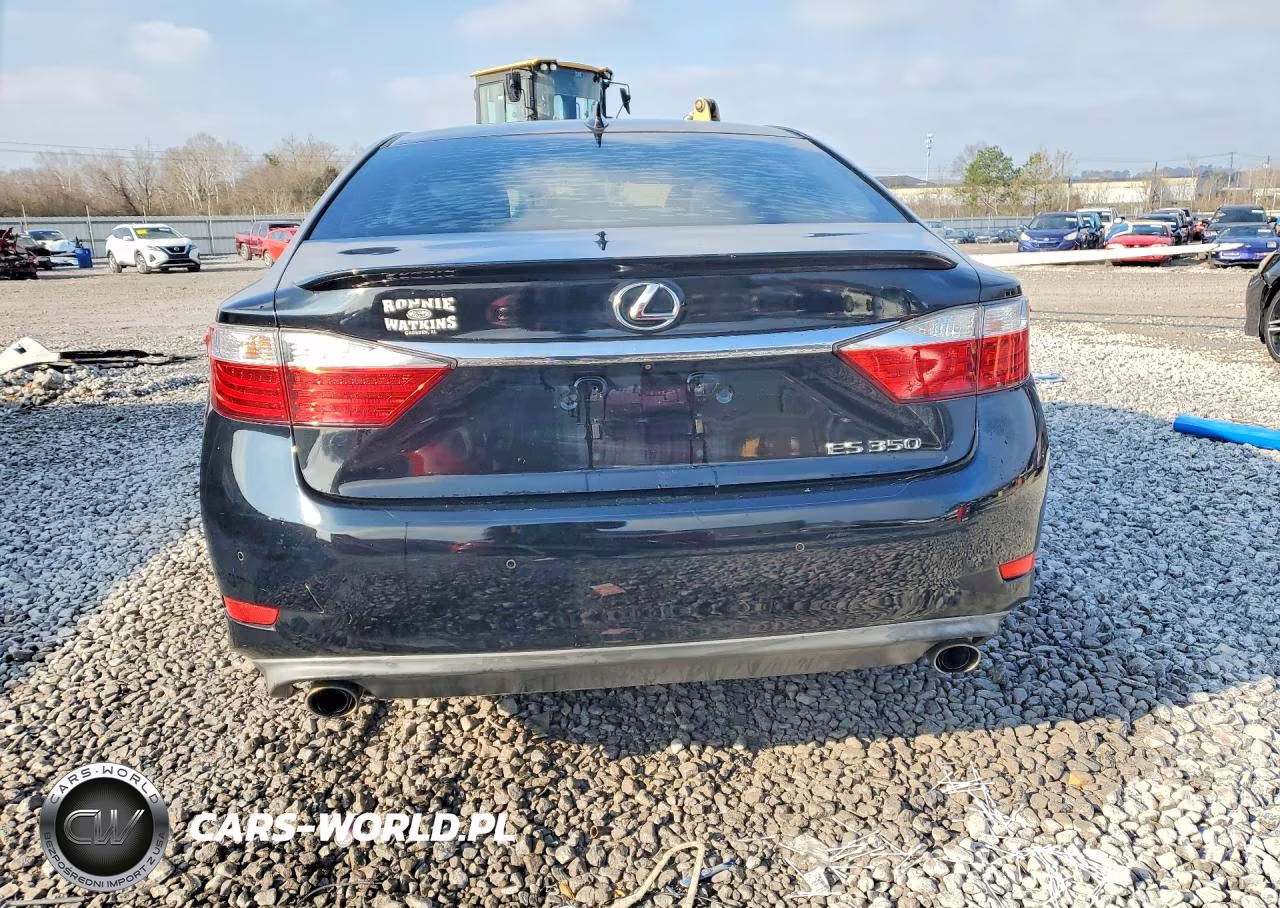 2015 Lexus Es 350 Base VIN:JTHBK1GG5F2172712 - 6