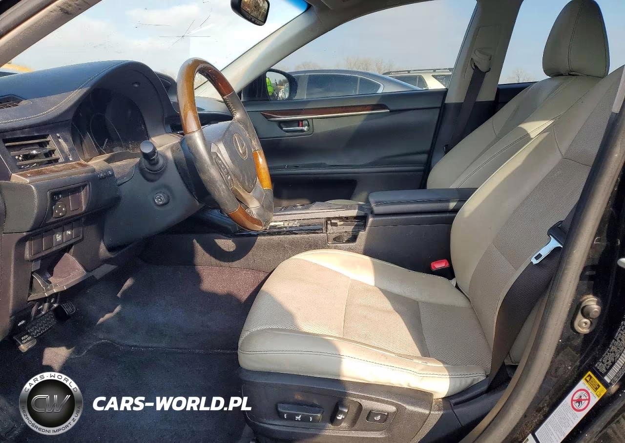 2015 Lexus Es 350 Base VIN:JTHBK1GG5F2172712 - 7