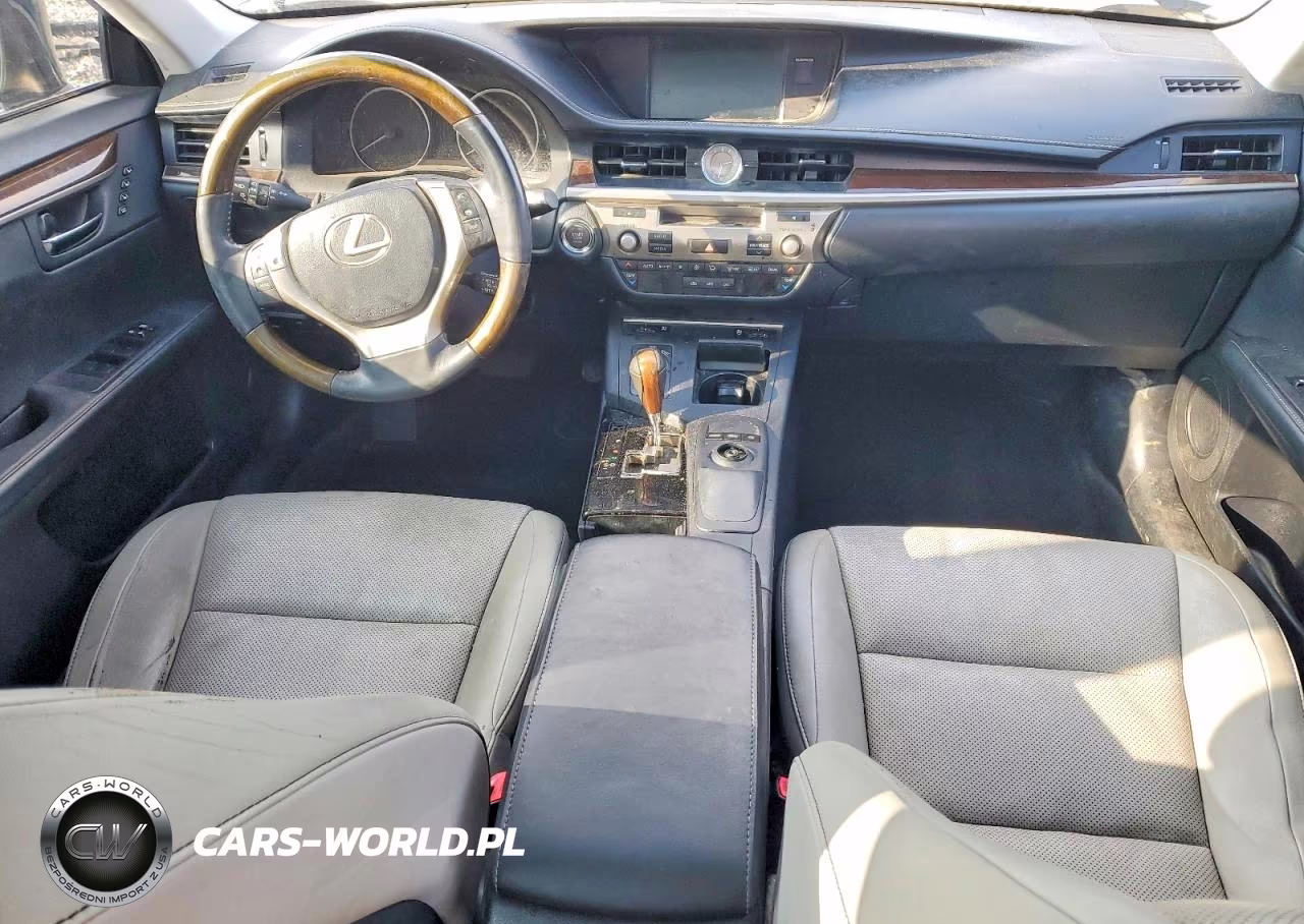 2015 Lexus Es 350 Base VIN:JTHBK1GG5F2172712 - 8