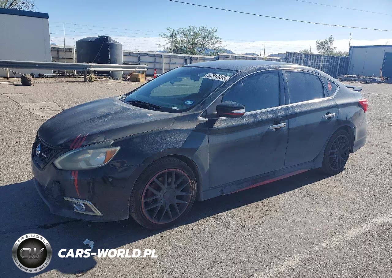 2017 Nissan Sentra Nismo