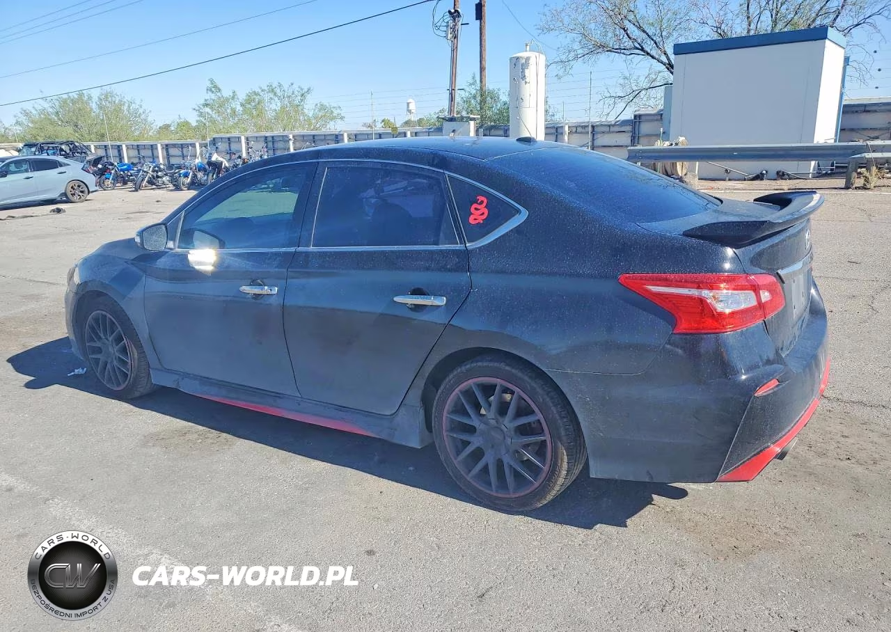 2017 Nissan Sentra Nismo VIN:3N1CB7APXHY338067 - 2
