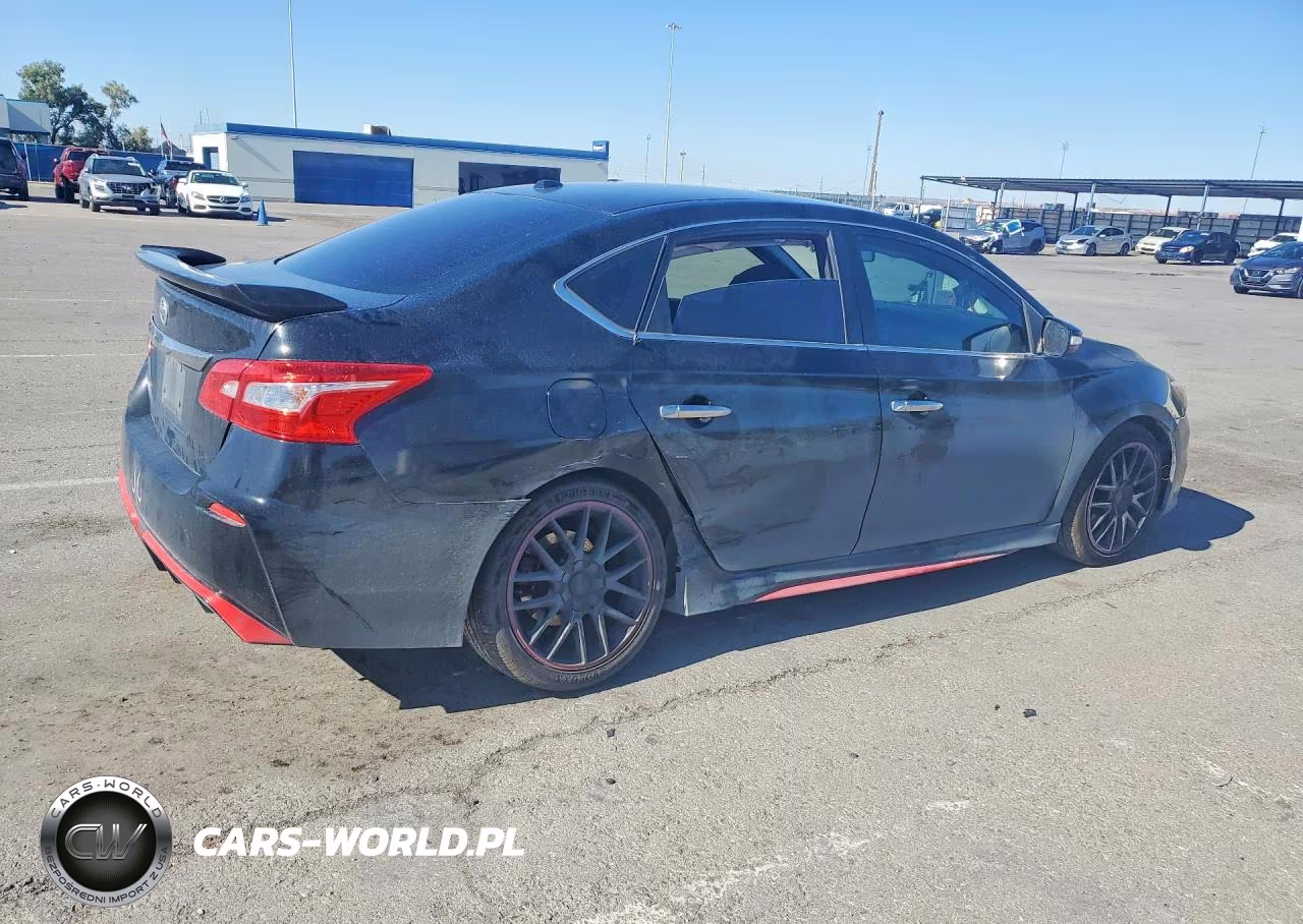 2017 Nissan Sentra Nismo VIN:3N1CB7APXHY338067 - 3