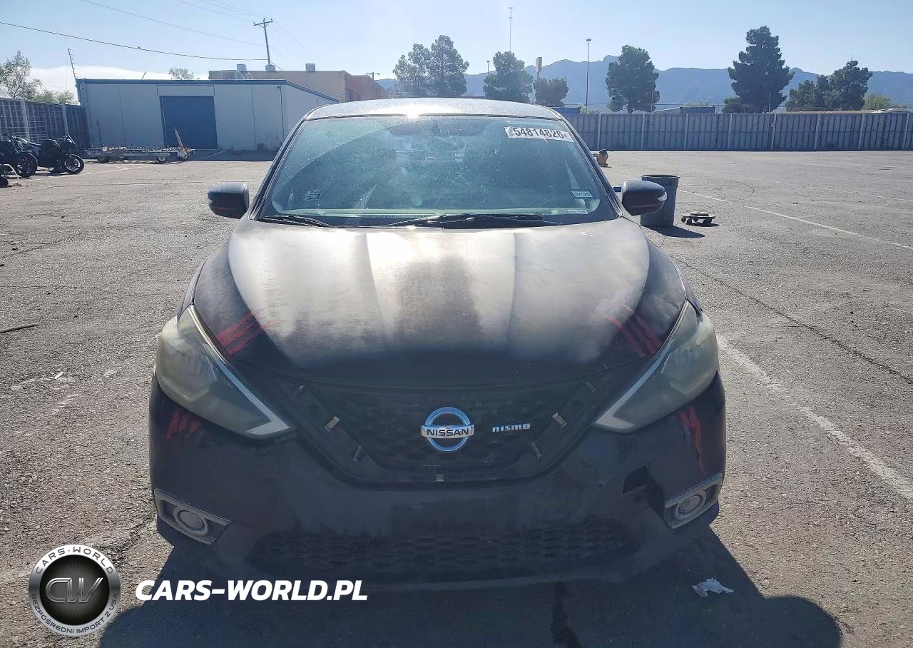 2017 Nissan Sentra Nismo VIN:3N1CB7APXHY338067 - 5