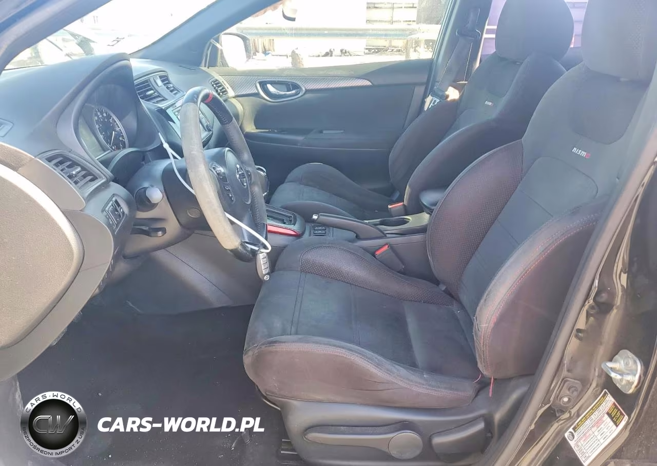 2017 Nissan Sentra Nismo VIN:3N1CB7APXHY338067 - 7