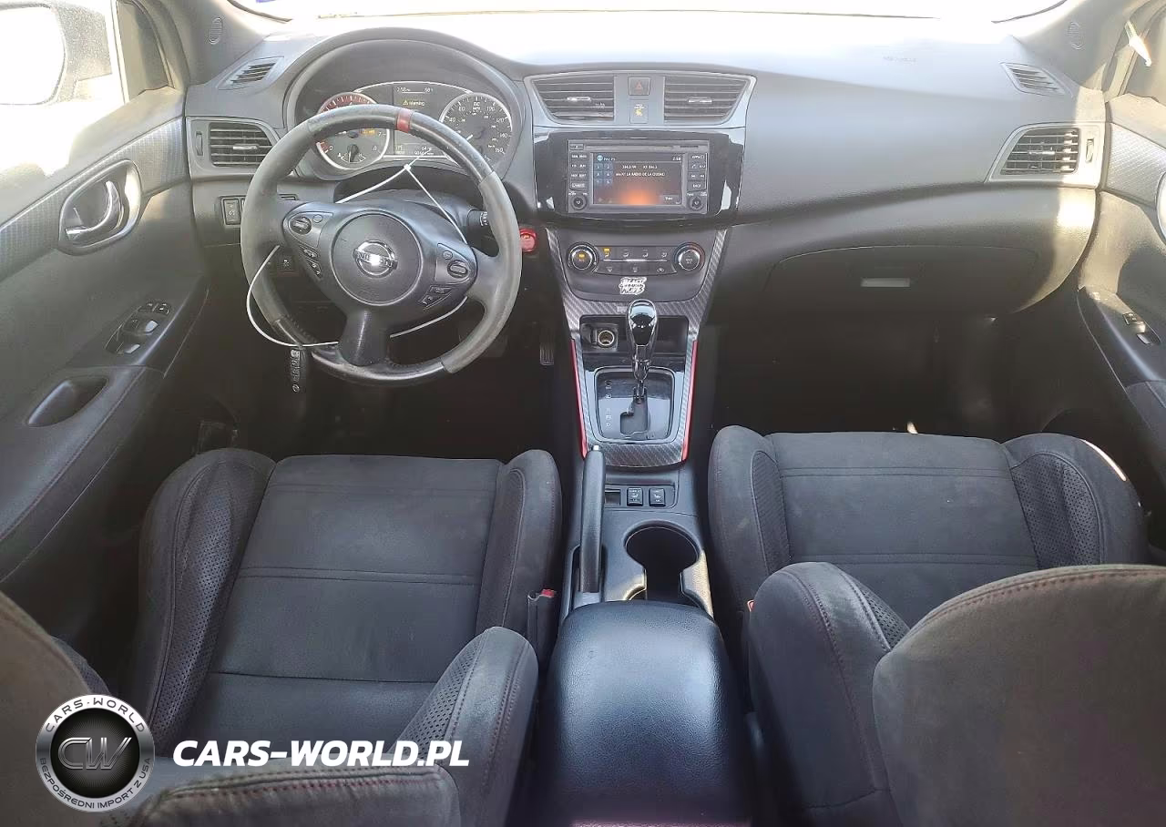 2017 Nissan Sentra Nismo VIN:3N1CB7APXHY338067 - 8