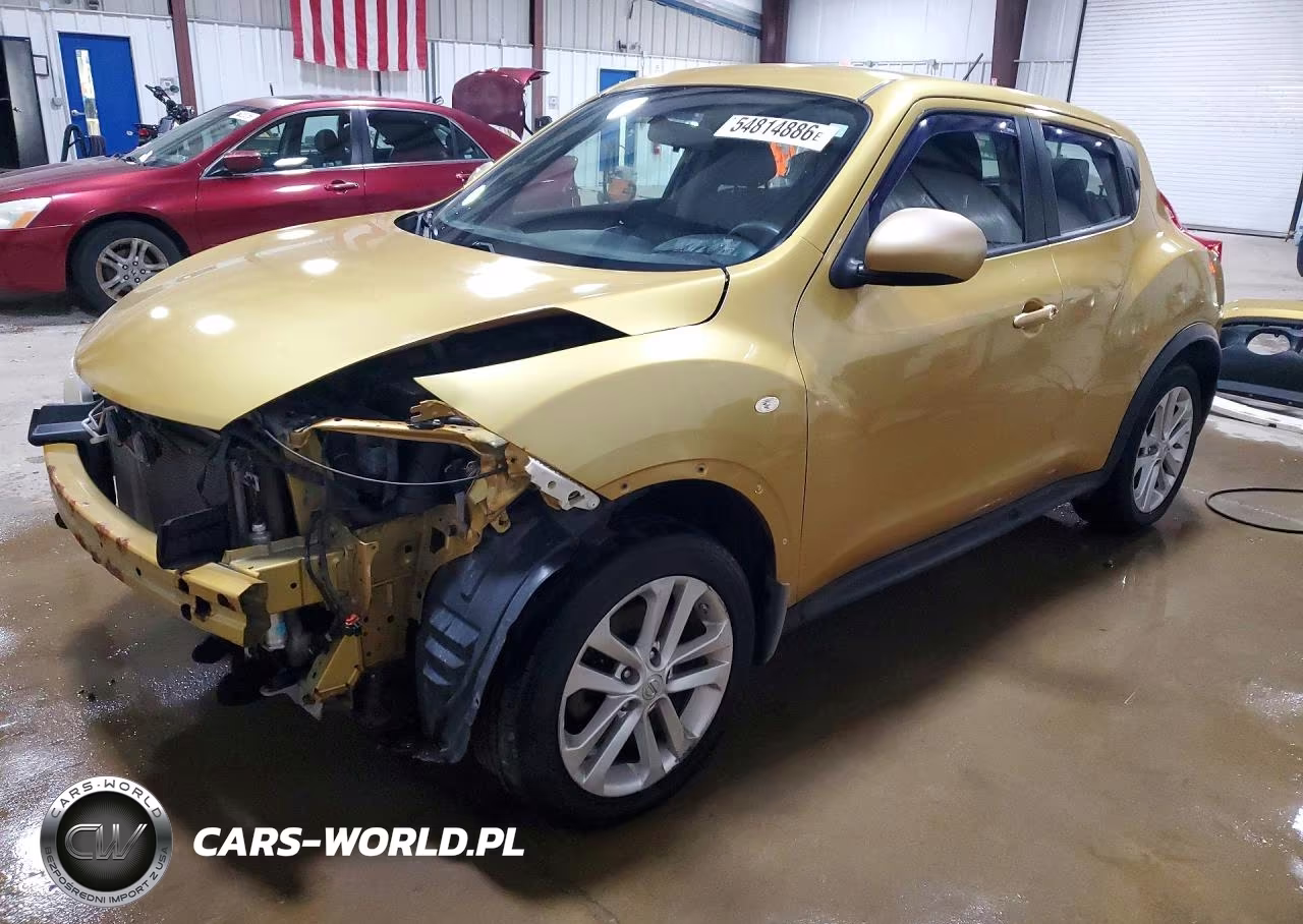 2013 Nissan Juke S – zdjęcie 1 z 14