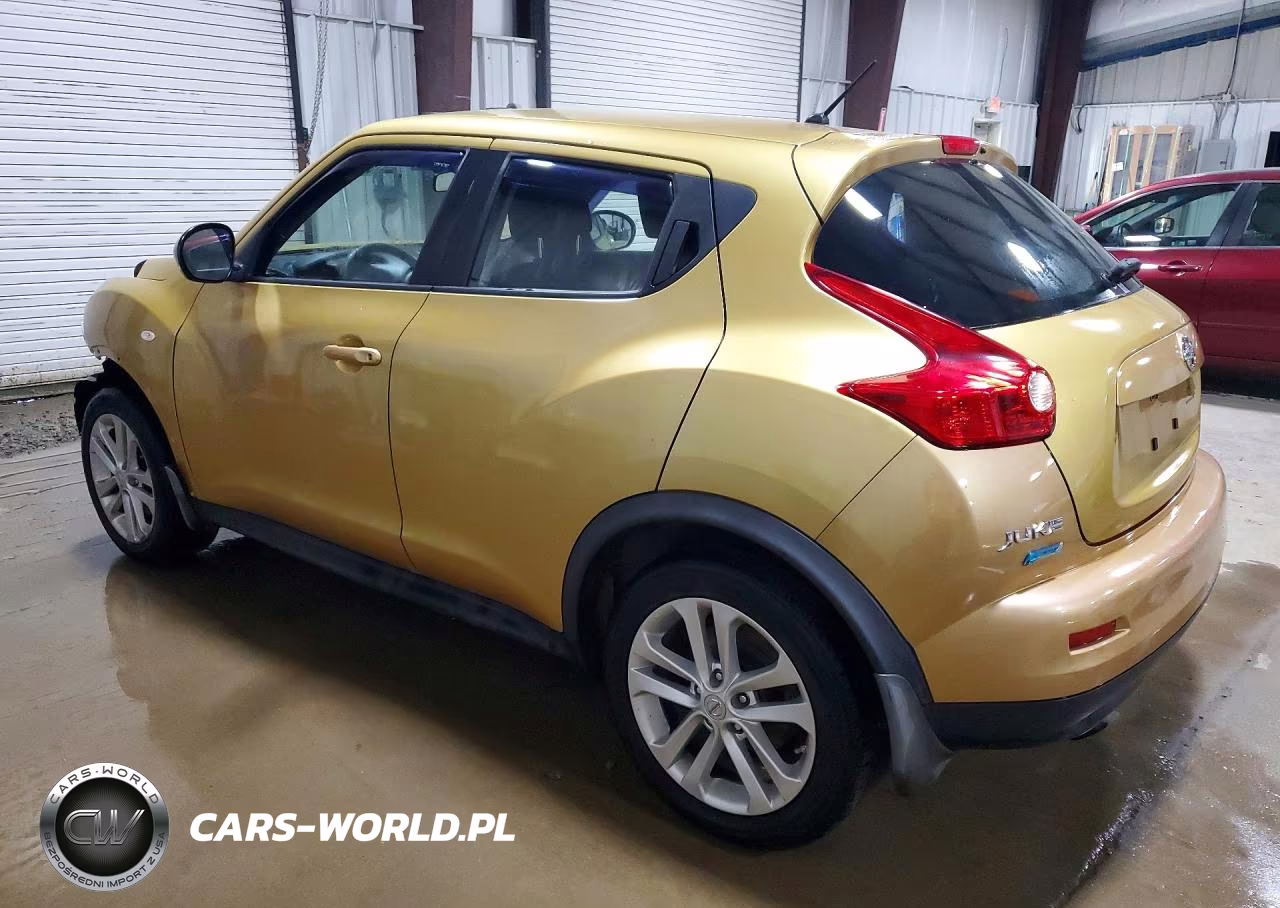 2013 Nissan Juke S VIN:JN8AF5MV2DT216186 - 2
