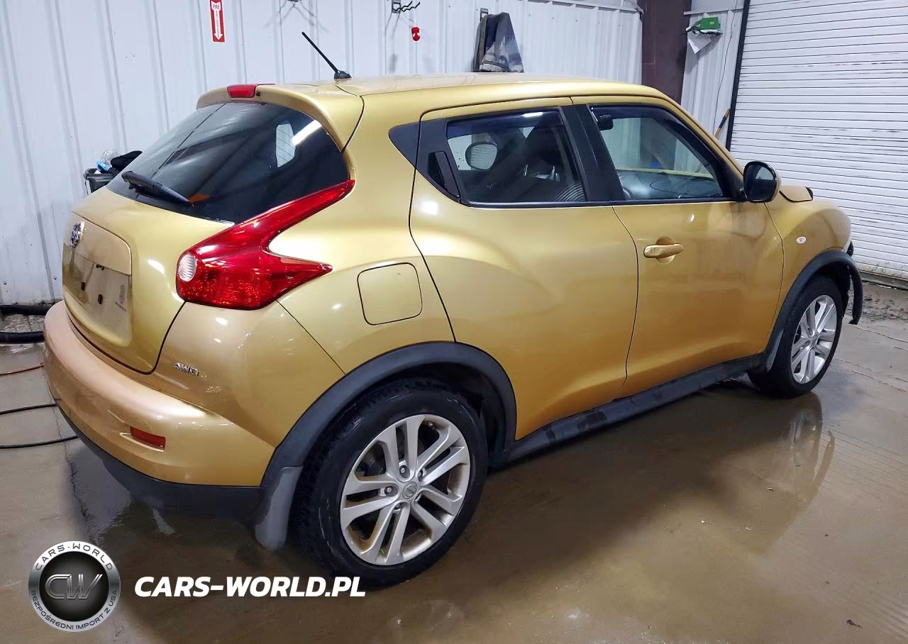 2013 Nissan Juke S VIN:JN8AF5MV2DT216186 - 3