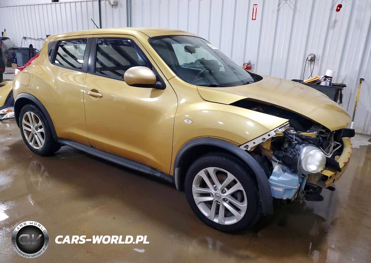 2013 Nissan Juke S VIN:JN8AF5MV2DT216186 - 4