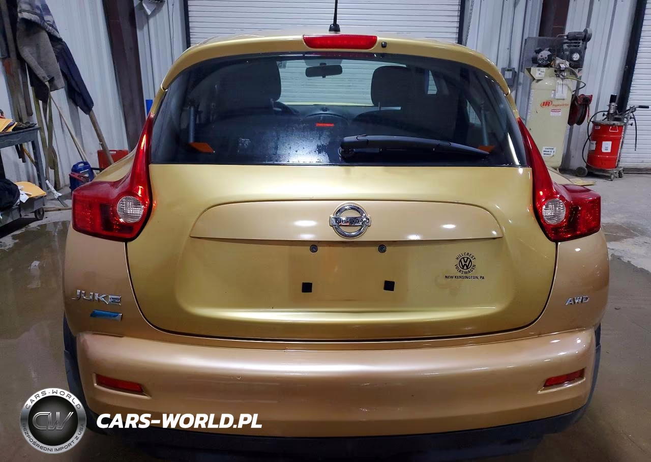 2013 Nissan Juke S VIN:JN8AF5MV2DT216186 - 6