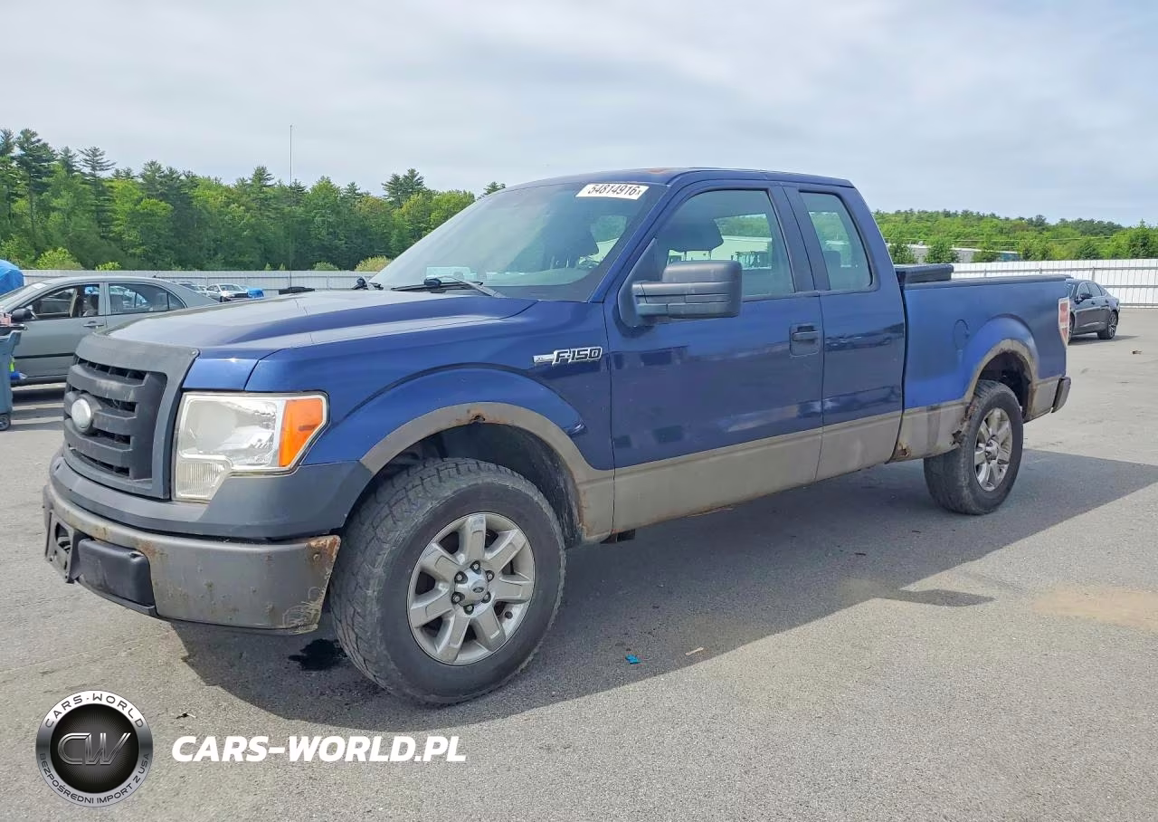 2009 Ford F150 Super Cab
