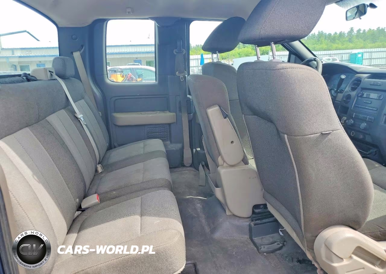 2009 Ford F150 Super Cab VIN:1FTRX12W89KB12024 - 10