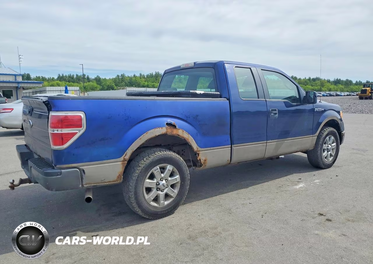 2009 Ford F150 Super Cab VIN:1FTRX12W89KB12024 - 3