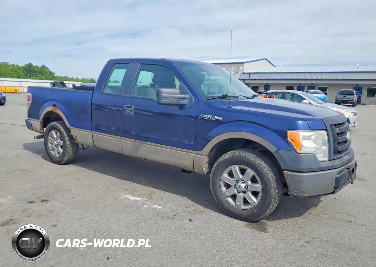 2009 Ford F150 Super Cab VIN:1FTRX12W89KB12024 - 4