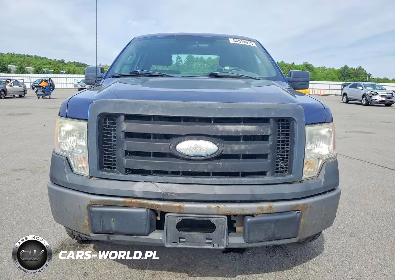 2009 Ford F150 Super Cab VIN:1FTRX12W89KB12024 - 5