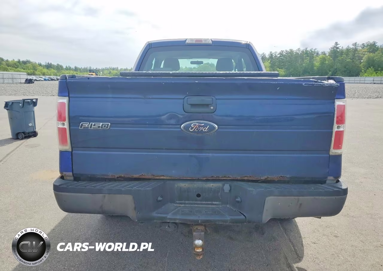 2009 Ford F150 Super Cab VIN:1FTRX12W89KB12024 - 6