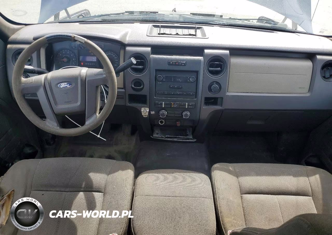 2009 Ford F150 Super Cab VIN:1FTRX12W89KB12024 - 8