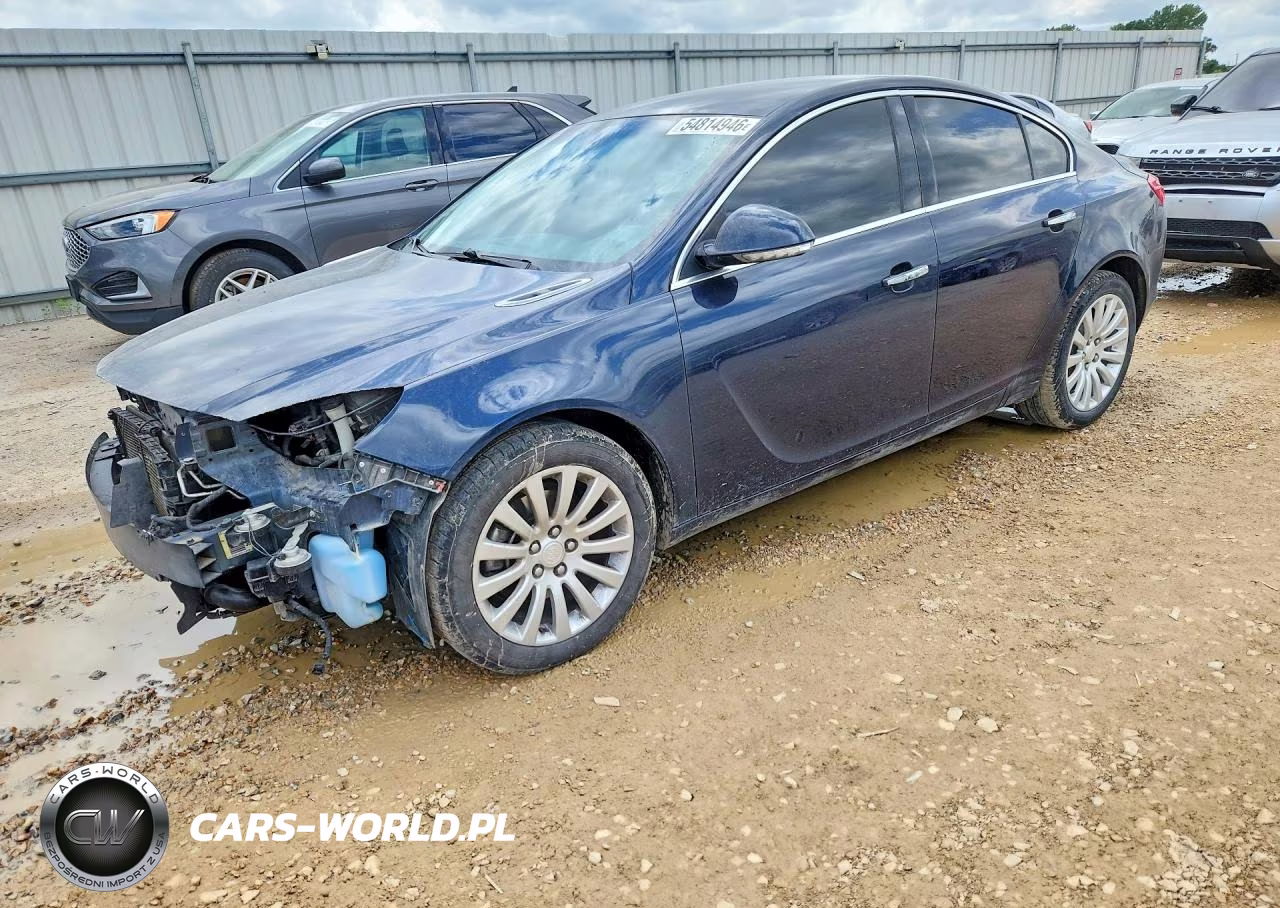 2013 Buick Regal Premium